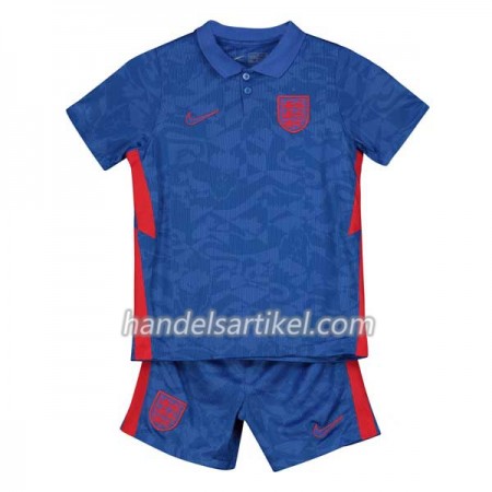 England Kinder Auswärts Trikotsatz Euro 2020 Kurzarm (+ Kurze Hosen)